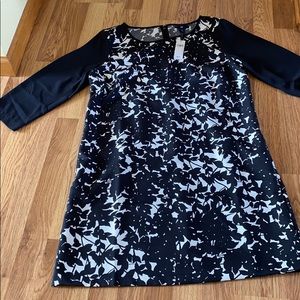 Gap black and white dress - tags, never worn